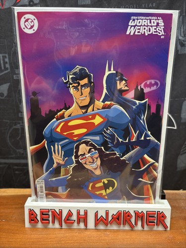 Batman superman weird - batman,