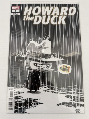 Howard the duck one - duck, shot