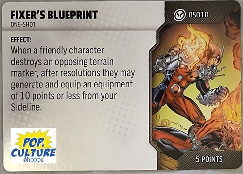 Heroclix thunderbolts os010 - thunderbolts,