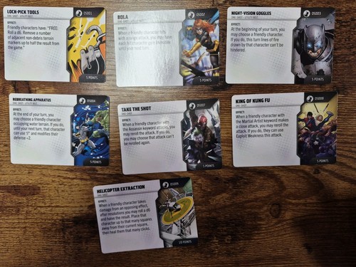 Heroclix fight for gotham - fight,