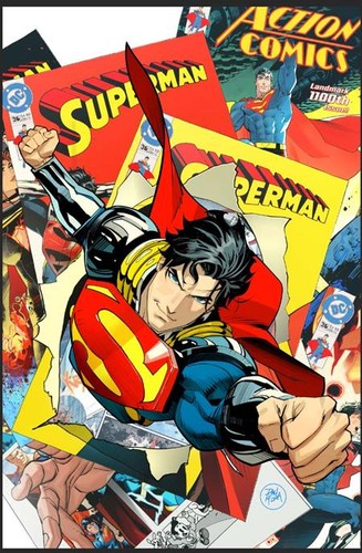 Superboy prime special one - superboy-prime,