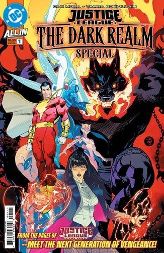 Justice league dark - league,