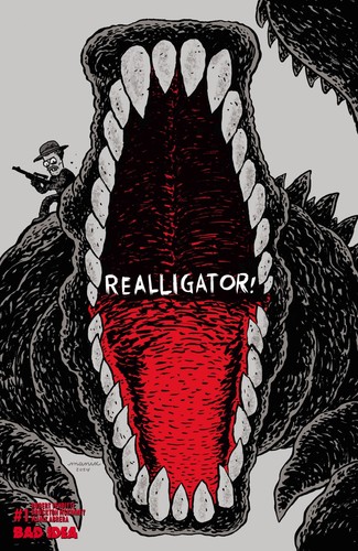 Realligator cvr - #1, shot)
