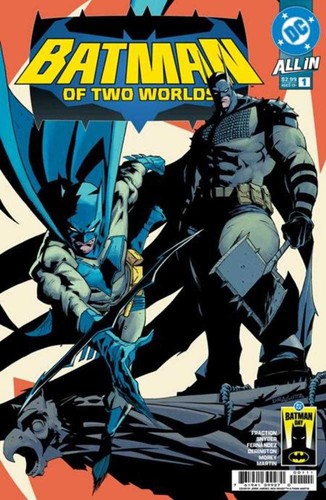 Batman two worlds one shot - batman, of