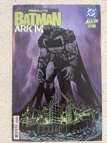 Absolute batman ark special - ark-m,