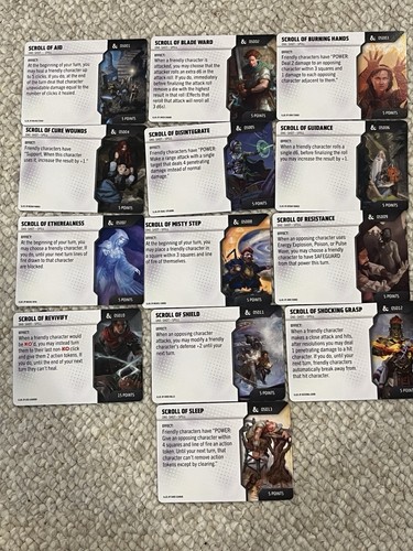 Heroclix full one shot card - one,