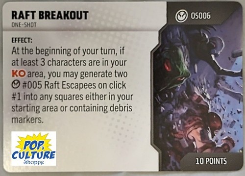 Heroclix thunderbolts os006 - heroclix,