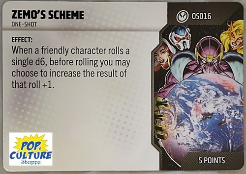 Heroclix thunderbolts os016 - thunderbolts,