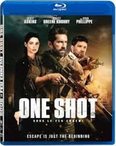 One shot blu ray disc - shot, blu-ray