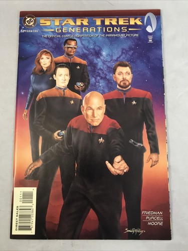 Star trek generations - generations, one