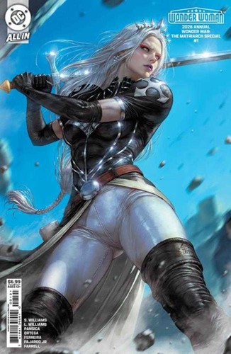 Wonder woman 2026 - 2026, annual