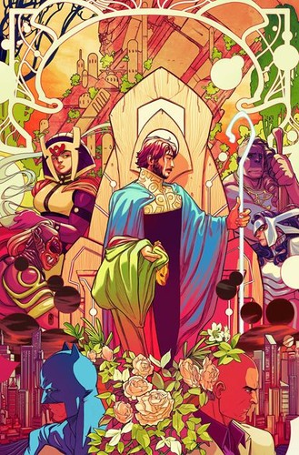 All saga the new gods - dc,