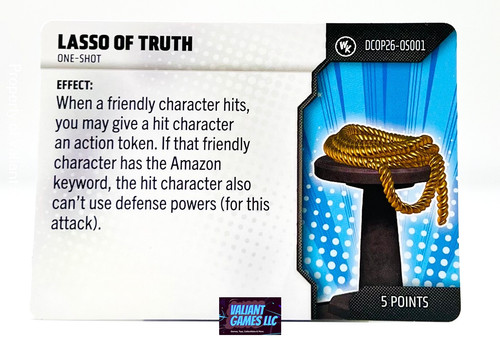Heroclix lasso truth - lasso, of