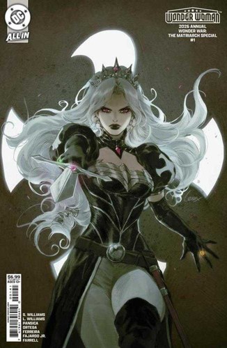 Wonder woman 2026 annual - wonder,
