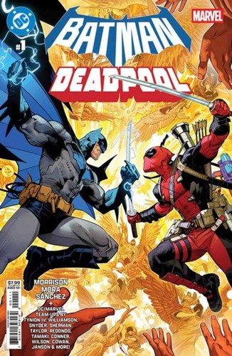 Marvel batman deadpool - dc,
