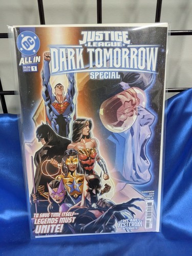 Justice league dark tomorrow - league,