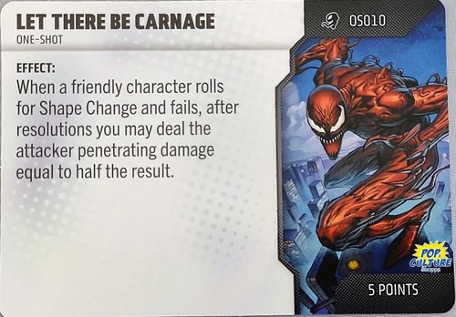 Heroclix venom os010 let there - heroclix,