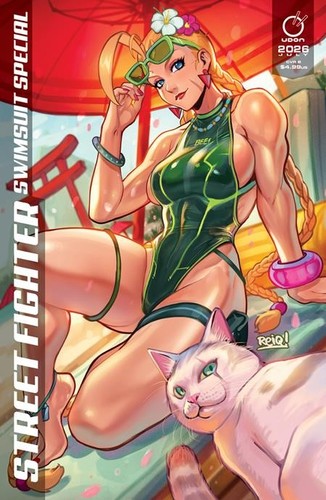 2026 street fighter swimsuit - fighter,