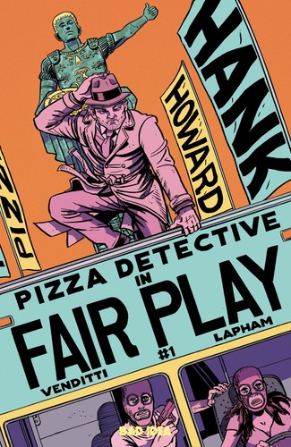 Hank howard pizza detective - hank,