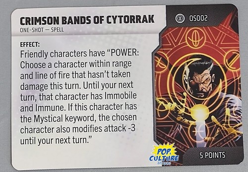 Heroclix strange tales - strange, os002