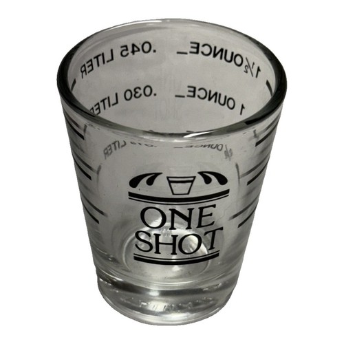 One shot glass oz - shot,