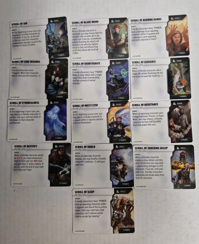 Heroclix dungeons dragons - heroclix, &