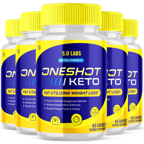 One shot keto capsules - keto,
