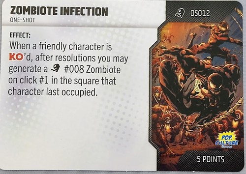 Heroclix venom os012 - os012, zombiote