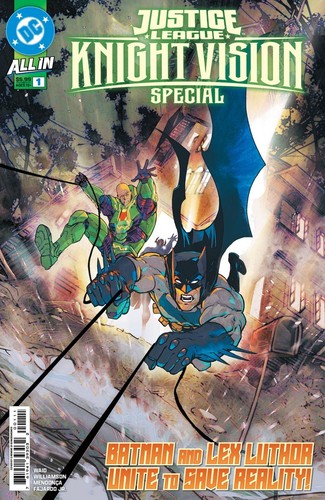 Justice league knight vision - justice,