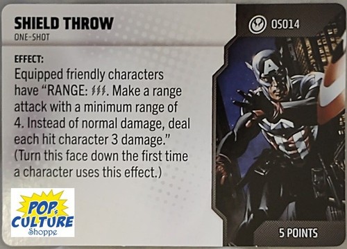 Heroclix thunderbolts os014 - heroclix,