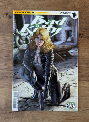 Chaos bad kitty one - bad, shot