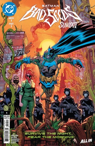 Batman bad seeds sunset - seeds, #1