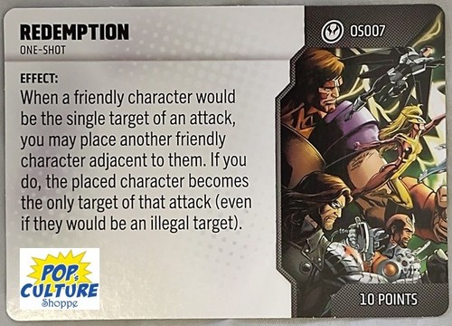 Heroclix thunderbolts os007 - thunderbolts,
