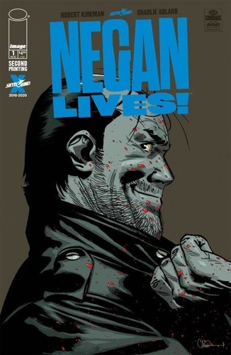 Negan lives one shot - lives!,