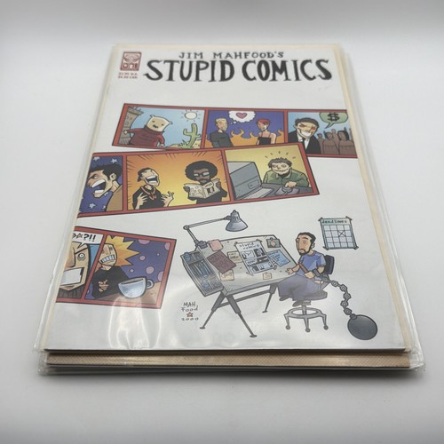 Stupid comics complete set - stupid,