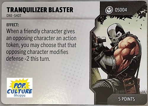 Heroclix thunderbolts os004 - heroclix,