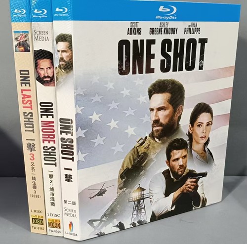 One shot d - (1-3), 3-d