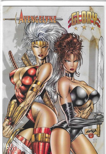 Avengelyne glory one - avengelyne/glory, #1b