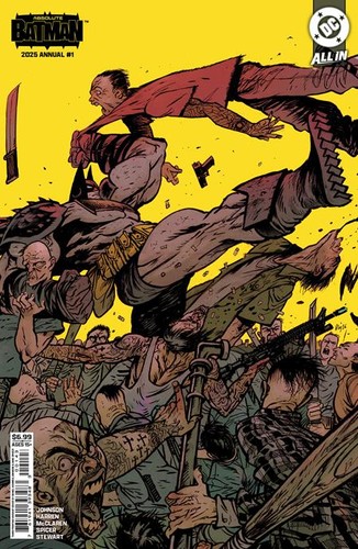 Absolute batman 2025 annual 1 - absolute,