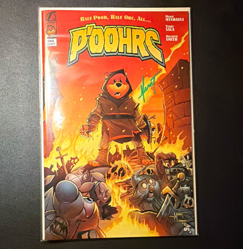 Poohrc one shot comic book - one-shot,