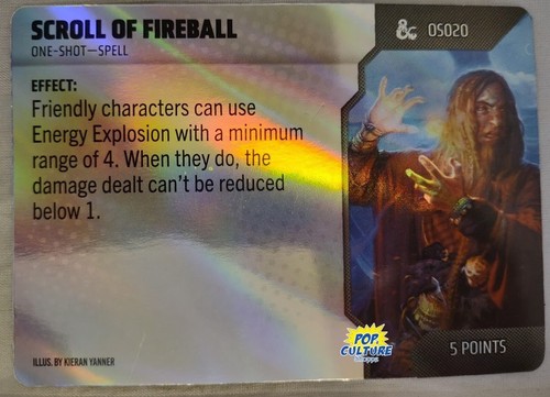 Heroclix os020 scroll of - heroclix, d&d