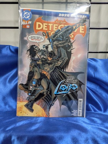 Detective comics 2026 - 2026, annual