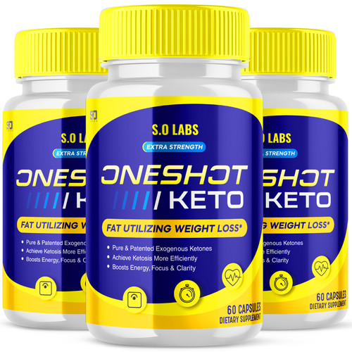 One shot keto capsules - -,