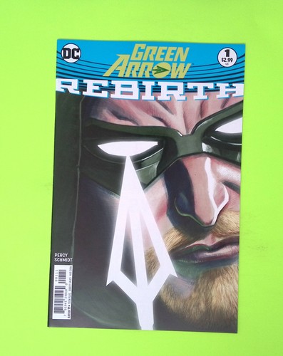 Green arrow rebirth - green,