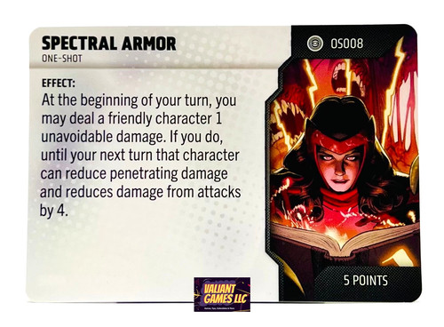 Marvel heroclix spectral - spectral, armor