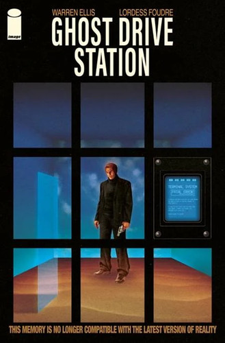 Ghost drive station - ghost, shot)