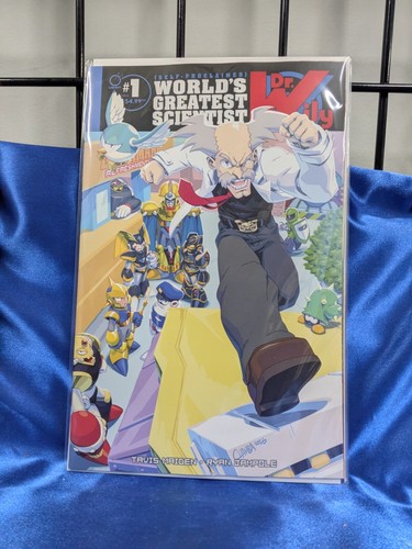 Wily cvr b - dr., #1