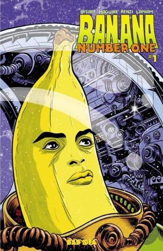 Banana number one - number, (one