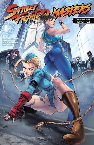 Street fighter masters cammy - masters,