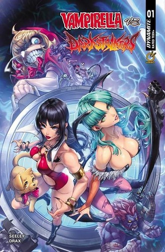 Vampirella darkstalkers - vampirella, vs